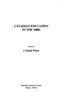 Tapa de Canadian education in the 1980's