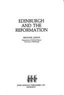 Tapa de Edinburgh and the Reformation