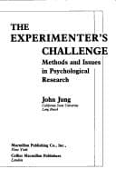 Tapa de The experimenter's challenge