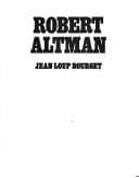 Tapa de Robert Altman