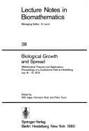 Tapa de Biological growth and spread