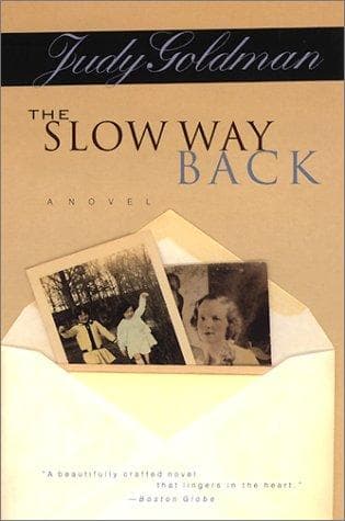Tapa de The Slow Way Back