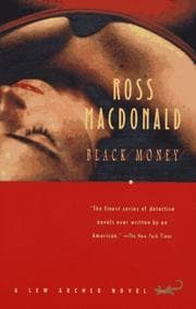 Tapa de Black Money (Vintage Crime/Black Lizard)