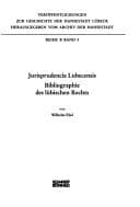 Tapa de Jurisprudencia Lubecensis