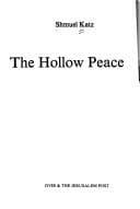 Tapa de The hollow peace