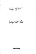 Tapa de Los titulos