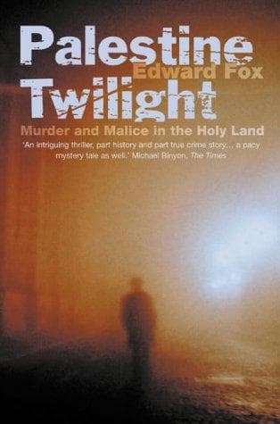 Tapa de Palestine Twilight