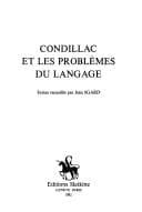 Tapa de Condillac et les problèmes du langage