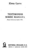 Tapa de Testimonio Sobre Mariana