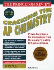 Tapa de Cracking the AP Chemistry Exam, 1997-98 (Annual)