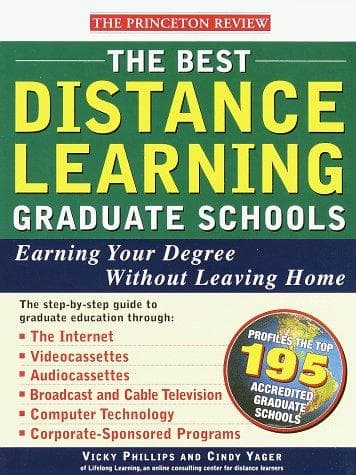 Tapa de The best distance learning graduate schools