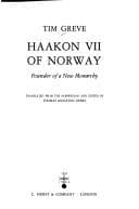 Tapa de Haakon VII of Norway