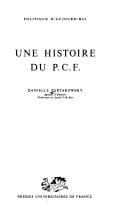 Tapa de Une histoire du P.C.F