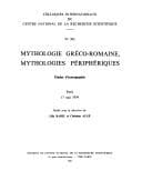 Tapa de Mythologie gréco-romaine, mythologies périphériques