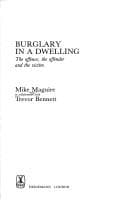 Tapa de Burglary in a dwelling