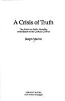 Tapa de A Crisis of Truth