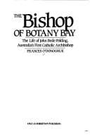 Tapa de The bishop of Botany Bay