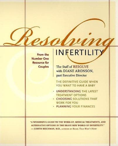 Tapa de Resolving infertility