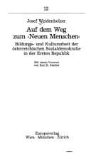 Tapa de Auf dem Weg zum "neuen Menschen"