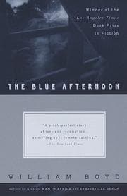 Tapa de The blue afternoon