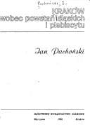 Tapa de Kraków wobec powstań śląskich i plebiscytu