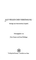 Tapa de Auf Wegen der Versöhnung