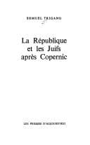 Tapa de La République et les juifs après Copernic