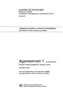 Tapa de L' Agamemnon d'Eschyle