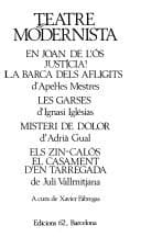 Tapa de Teatre modernista