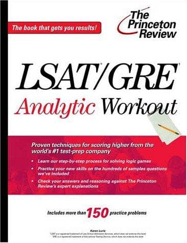Tapa de LSAT / GRE Analytic Workout