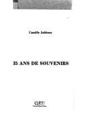 Tapa de 35 ans de souvenirs