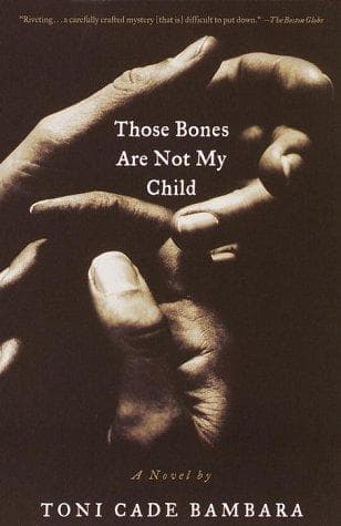 Tapa de Those Bones Are Not My Child