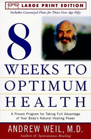 Tapa de Eight Weeks to Optimal Health
