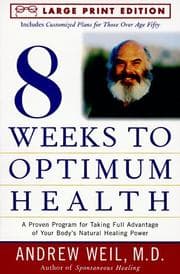 Tapa de Eight Weeks to Optimal Health