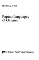 Tapa de Papuan languages of Oceania