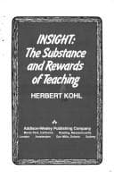Tapa de Insight, the substance and rewards of teaching