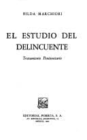 Tapa de El estudio del delincuente
