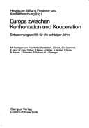 Tapa de Europa zwischen Konfrontation und Kooperation