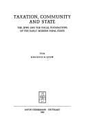 Tapa de Taxation, community, and state