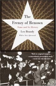 Tapa de The frenzy of renown