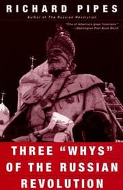 Tapa de Three "whys" of the Russian Revolution