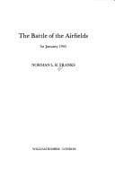Tapa de The battle of the airfields