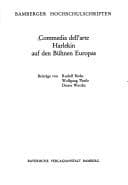 Tapa de Commedia dell'arte