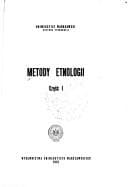 Tapa de Metody etnologii