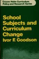 Tapa de School subjects and curriculum change