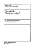 Tapa de Neutralität, eine Alternative?