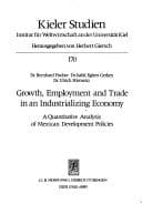 Tapa de Growth, employment, and trade in an industrializing economy