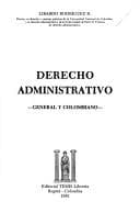 Tapa de Derecho administrativo