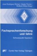 Tapa de Fachsprachenforschung und -lehre