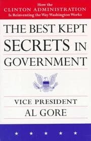 Tapa de Best Kept Secrets in Government:,The